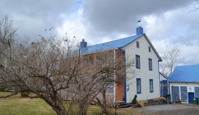 Gîte au Toit Bleu