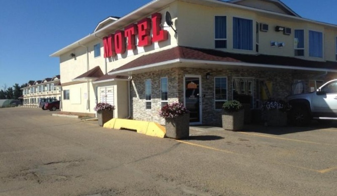 Western Budget Motel Peace River