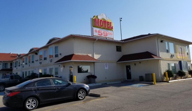 Western Budget Motel West Red Deer