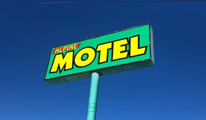 Alpine motel