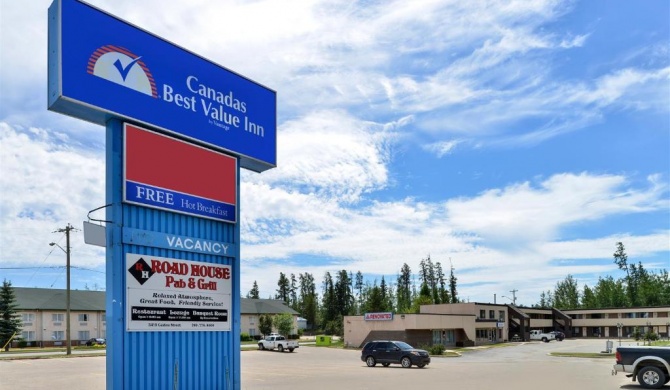 Canadas Best Value Inn Whitecourt