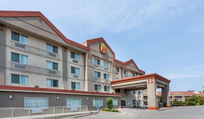 Super 8 by Wyndham Abbotsford BC